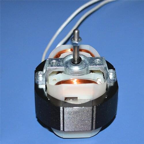 Replacement YJ5820 Shaded Pole Motor for Automatic Hand Dryers 220V AC Motor for Electric Heaters Repair Part