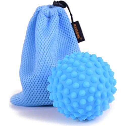 1 Pcs 9cm Hand Grip Strengthener Massage Ball Spike Ball Fascia Ball Yoga Fitness Ball Muscle Relaxation Ball Hard Soft At Home