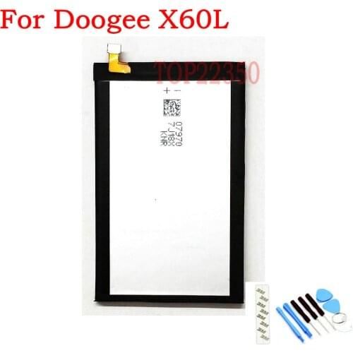 100% NEW Original 3300mAh battery for Doogee X60 X60L Mobile Phone