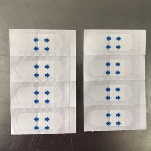 100pcs Face Slim Patch Face Lift V Sticker Makeup Face Chin Lift Tools Thin Artifact Invisible Medical Tape Face Lift Sticker