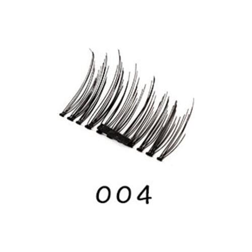 2017 Magical New 4 pcs Reusable Magnet Sheet For 3D Magnetic False Eyelashes Extendsion Handmade fashion Fake lashes item 004