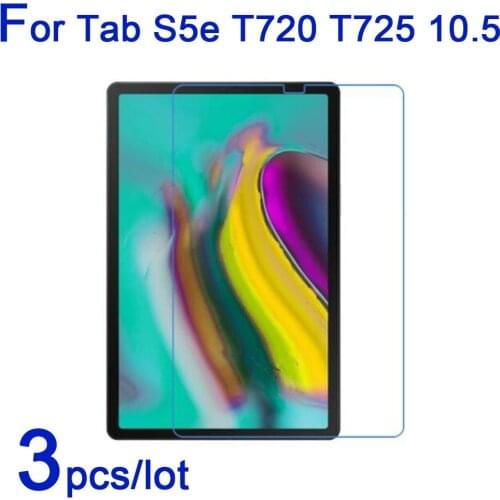 3pcs/lot Screen Protectors for Samsung Galaxy Tab S5e T720 T725 10.5inch Glossy Ultra Clear/Matte/Nano Tablet Protective Film