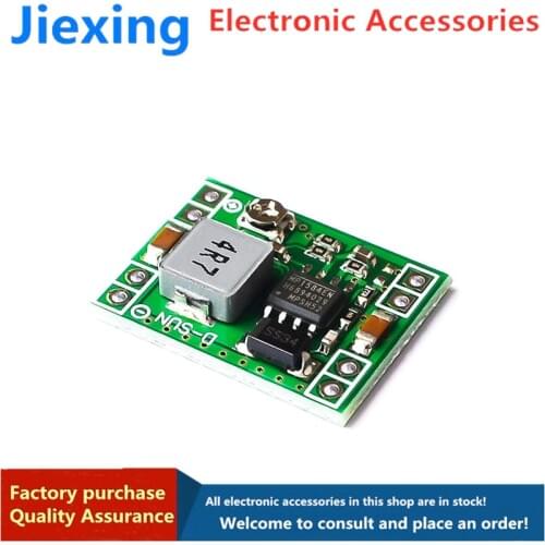 5pcs MP1584EN DC-DC step-down power supply module 3A adjustable step-down module super LM2596 small size