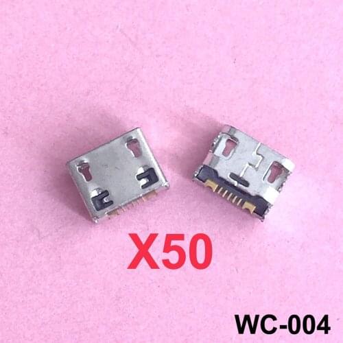 50PCS For Samsung Galaxy S7562i S7568 S5368 i619 Y Duos S6102 S7572 I9070 USB Charging Port Connector Plug Socket Dock