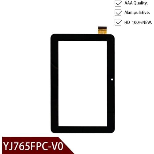 7" inch New Original For YJ765FPC-V0 Touch screen digitizer panel replacement glass Sensor Free Shipping