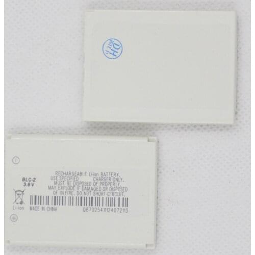 ISUNOO 10pcs/lot BLC-2 Battery For Nokia 3310 3330 3410 3510 5510 3530 3335 3686 3685 3589 3315 3350 3510 6650 6800 BLC2