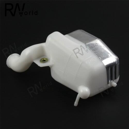 CBR600RR F5 2003-2006 Motorcycle Coolant Reservoir Tank Radiator Caps Water Storage Overflow Bottle For HONDA 2004 CBR600 RR CBR