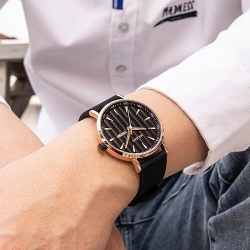 Luxury Brand Business Watch Men MEGIR Waterproof Mens Sports Silicone Watches Top Army Military Quartz Wristwatches Male Clock