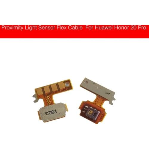 Light Proximity Sensor Flex Cable For Huawei Honor 20Pro 20 Pro YAL-L41 Proximity Sensor Flex Ribbon Cable Replacement Repair