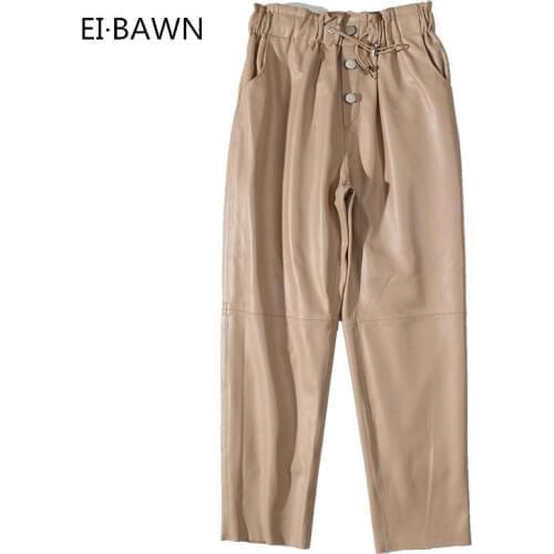 Женские флисовые брюки EI·BAWN China At AliExpress