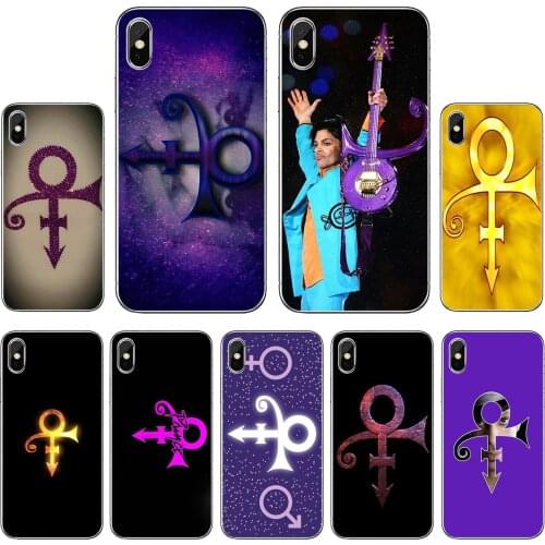 Prince-Rogers-Nelson-5-logo For Xiaomi Mi 5X 6X Max Mix 1 2 2S 3 Mi5 Mi5S Mi6 Mi3 Mi4 poco X3 nfc F2 Pro M3 Soft Case