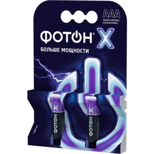 ФОТОН Rechargeable Batteries