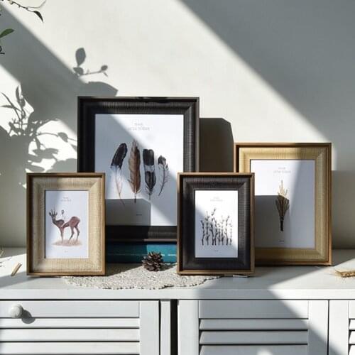 5/6/7/8//10 Inch Retro Creative Photo Frame Living Room Ornaments