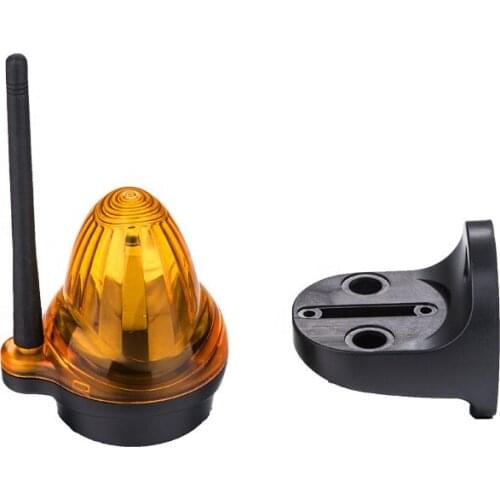 Garage sliding swing gate motor flashing lamp bulb blinker safety alarm light strobe lamp(no sound)