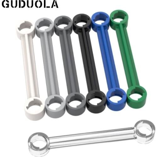 Guduola Special Bricks Steering Link (6 Studs Long) without Stoppers (32005) MOC DIY Building Blocks Toy Parts 30pcs/LOT
