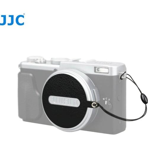 JJC Camera Lens Cap Keepers Clip for Fujifilm X70/ X100/X100S/X100T Original Lens Caps