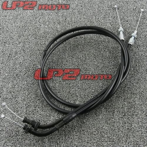 For Honda CB250 Hornet 250 1998-2010 Throttle Line Throttle Cable Oil Return Cable 1pair
