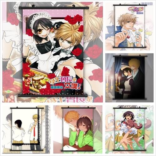 Kaichou wa Maid Sama! Anime manga wall Poster Scroll