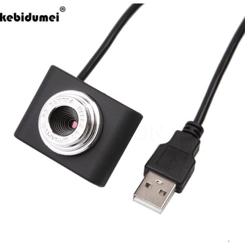 Kebidumei Plug and Play Mini USB 30M Mega Pixel Webcam Video Camera Web Cam For PC Laptop Notebook Clip Worldwide Hot Drop