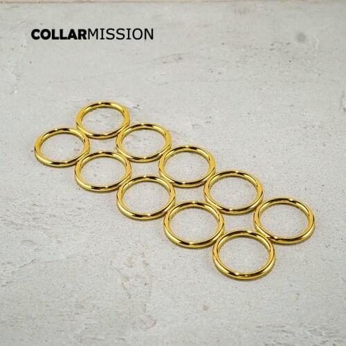 Metal movable cat and dog collar parts 30mm yellow gold ribbon bag handbag bag accessories YH30HJ