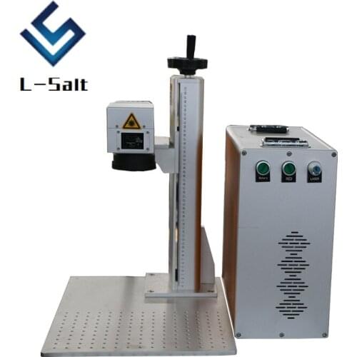 Mini/Portable/Desktop/ fiber laser marking machine with raycus 20W