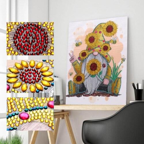 DIY 5D Diamond Painting Faceless Gnome Fantasy Cross Stitch Kit Full Drill Square Embroidery Mosaic Art Picture Home Decor Gift