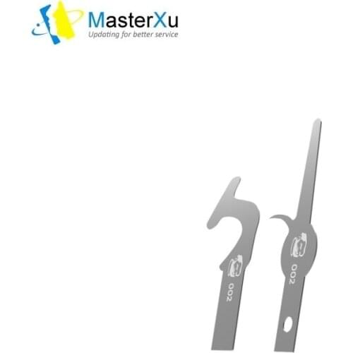 MasterXu Mechanic 002 Thin Blade Set Multi-function CPU IC Glue Remover Knife Motherboard BGA Chip Remove Glue Too