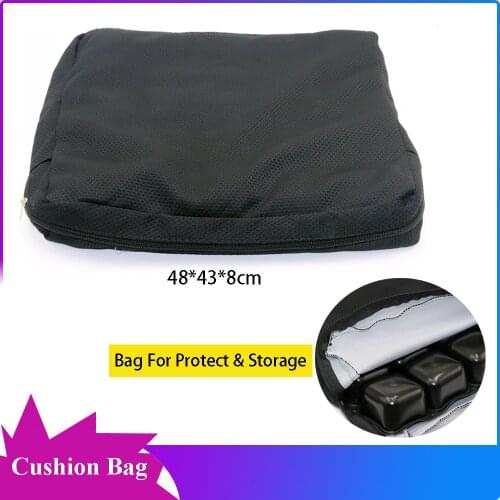 Anti-Decubitus Airbag Inflatable Seat Cushion Storage Bag Breathable Organizer Protector for Wheelchair/Car/Motorcycle/Office