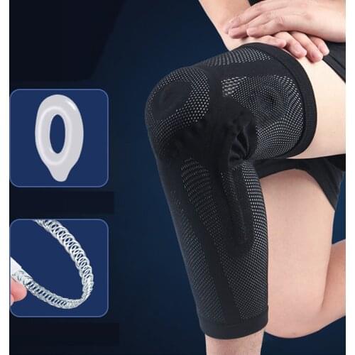Knee Protector Elastic Knee Support Brace for Running, Basketball, Volleyball, Football,Cycling Knee Pads