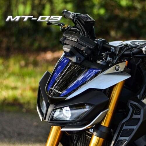 NEW For YAMAHA MT-09 MT09 FZ09 Motorcycle Accessories Front Windshield Windscreen Airflow Wind Deflector 2017-2020