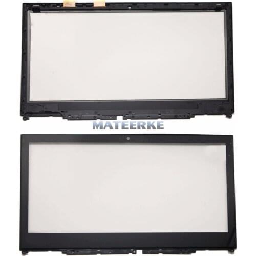New For Toshiba Satellite Radius 14 L40W-C E45W-C E45W-C4200 L40W-C009 L40W-C1697 Touch Screen Front Glass Digitizer + Bezel