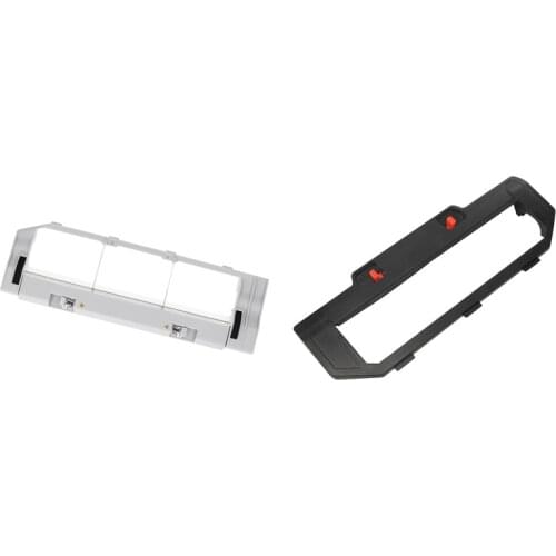 The Main Brush Cover of a Vacuum Cleaner is Used As a Spare Part for Xiaomi Roborock S55 S5 S51 S52 S55