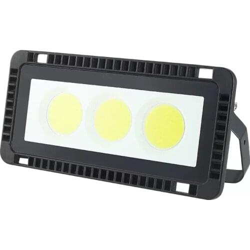 Rectangular LED Flood Light 50W/100W/150W Ultra-thin AC 220V COB Advertising Light IP67 Outdoor Waterproof Spotlight