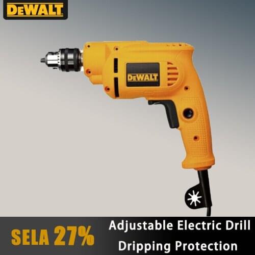 DEWALT DWD012/DWD014 Household Electric Drill Multi-Function Stepless Speed Electric Screwdriver High Power 380W