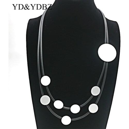 Contemporary Collares Kolye Art Sequins Jewelry Diy Things Handmade Women Charms Sexy Necklace Goth Everyday Soft Foam Necklaces