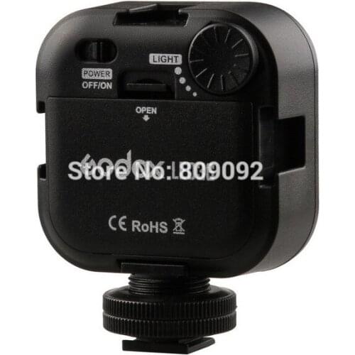 Hot Shoe 36 LED LED36 Video Light Lamp w 1/4" Mounting Hole Lamp Photographic Lighting for Canon Nikon DSLR