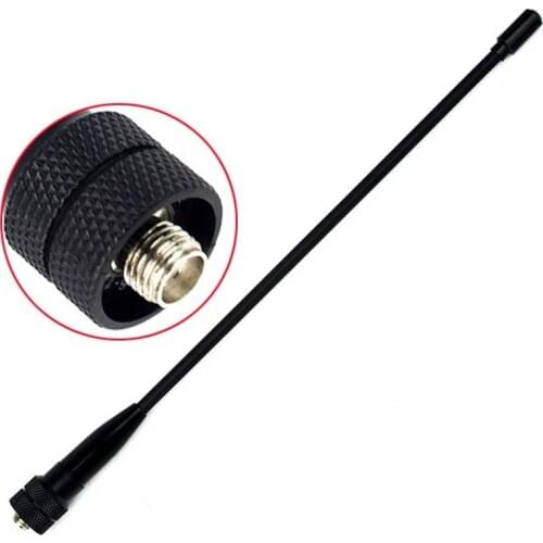 Telescopic Soft Antenna PHD-669c SMA-F for BAOFENG BF-888s UV5R UV82 Walkie Talkie Accessories 144/430MHz For Kenwood20W Antenna