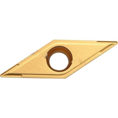 10PCS carbide inserts VCMT110304 UE6020 VCMT110308 UE6020 free shipping