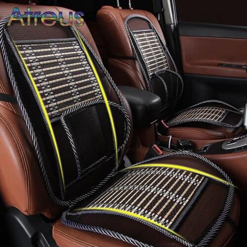 Universal Car Cool Seat Covers Lumbar Support Cushion for Car Chair Sofa Office Waist for Back for Man/Women Travel Accessories