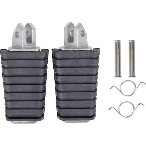 VMX1200 Motorcycle For Yamaha XV535 VMX 1200 Maxim V-Max Virago All Years XV 535 motorcycle Front Footrest Foot Pegs