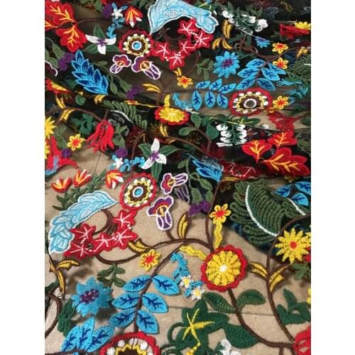 High Quality African J-20987 Lace Fabric French Net Embroidery Tulle Lace Fabric For Nigerian Wedding Party Dress