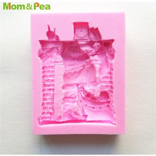 XK541 Shaped Silicone Mold Gum Paste Chocolate Ornamental Fondant Mould Cake Decoration Tools