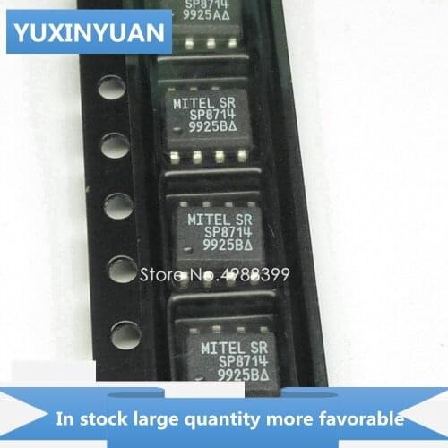 YUXINYUAN 5PCS SP8714 SP 8714 P8714 SOP8 in stock in stock