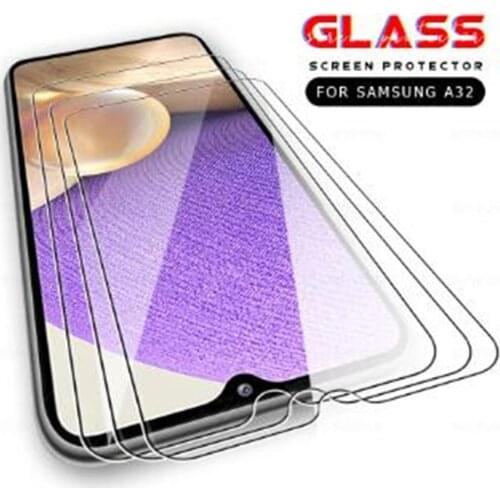 3-1pcs tempered glass for samsung galaxy a32 5g 4g a12 a02s a02 a52 a72 m62 m02s screen protector samsun a 12 02 32 protect film