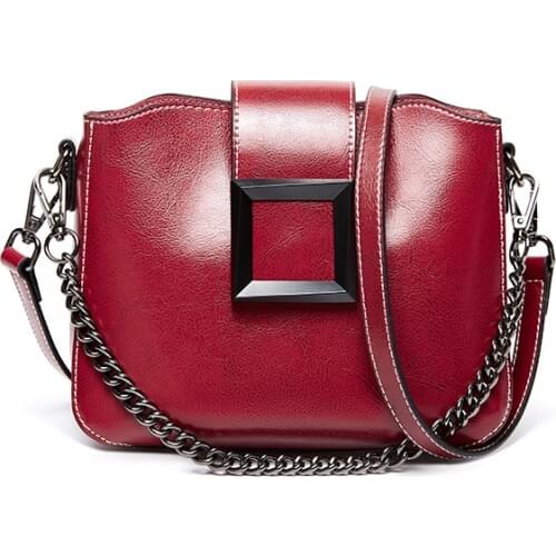 New Small Genuine Leather Female Handbags Women Bags Fashion Ladies Hand Crossbody Bags For Women