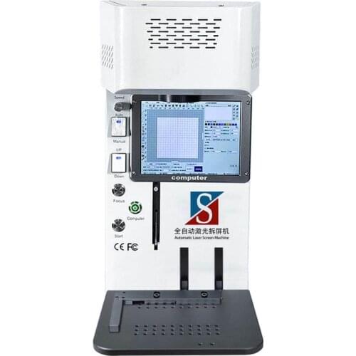 LCD Screen Laser Separator Mobile Phone Back Glass Separate Laser Machine for iPhone 11peo XS XSMAX X 8P 8 Back Glass Remover