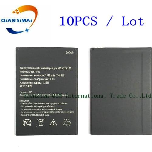 10PCS/Lot 305878AR battery for SENSEIT A109 305878AR Mobile Phone 100% New High quality + Track Code+free shipping