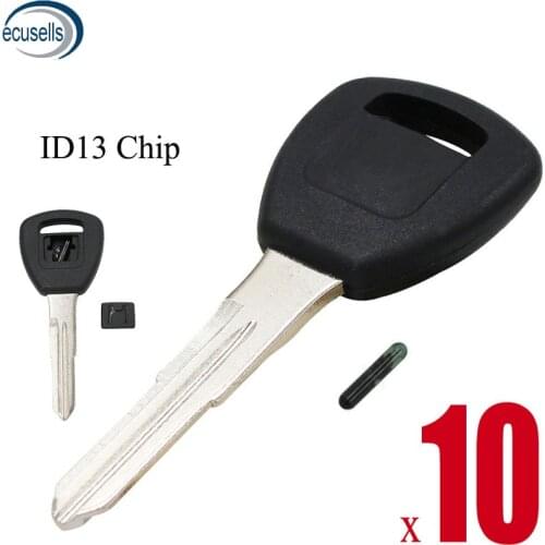 10PCS/LOT, Transponder Key Key Chip ID13 ID 13 For HONDA Key