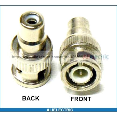 10 PCS x BNC Male Terminator grounding chain connector