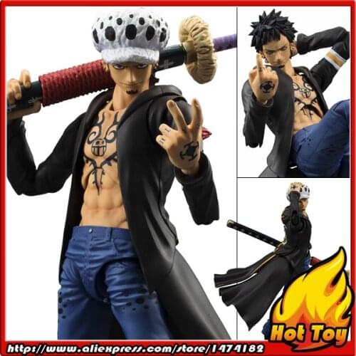 100% Original MegaHouse Variable Action Heroes Action Figure - Trafalgar Law from "ONE PIECE"